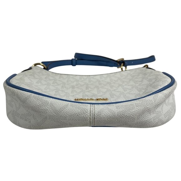 MICHAEL KORS Jet Set Kelsey Logo Medium Hobo Convertible Shoulder Crossbody Bag - Picture 3 of 11